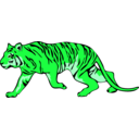 download Architetto Tigre 05 clipart image with 90 hue color