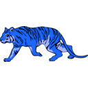 download Architetto Tigre 05 clipart image with 180 hue color