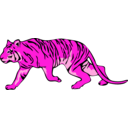 download Architetto Tigre 05 clipart image with 270 hue color