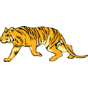 download Architetto Tigre 05 clipart image with 0 hue color