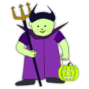 download Trick Or Treat 2 clipart image with 45 hue color