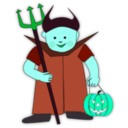 download Trick Or Treat 2 clipart image with 135 hue color