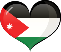 Jordan Heart Flag Clipart I2clipart Royalty Free Public Domain Clipart