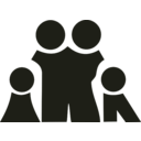 download Family clipart image with 45 hue color