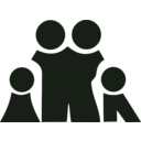 download Family clipart image with 90 hue color