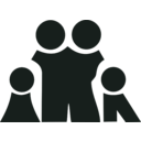 download Family clipart image with 135 hue color