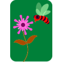 download A Bee clipart image with 315 hue color
