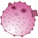 download Blowfish clipart image with 135 hue color