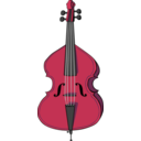 download Cello clipart image with 315 hue color