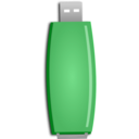 download Rmx Flash Drive clipart image with 180 hue color