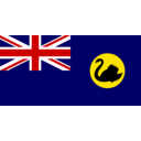 download Flag Of South Australia clipart image with 0 hue color