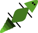 Gecko In Green