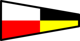 Signalflag 9