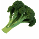 download Broccoli clipart image with 0 hue color