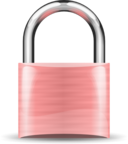 Padlock Pink