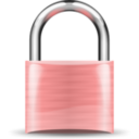 download Padlock Pink clipart image with 0 hue color