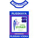 download Russian Vodka clipart image with 225 hue color