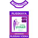download Russian Vodka clipart image with 270 hue color
