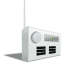 download Simple Radio clipart image with 90 hue color