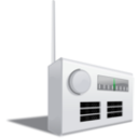 download Simple Radio clipart image with 135 hue color