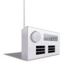 download Simple Radio clipart image with 180 hue color