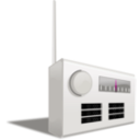 download Simple Radio clipart image with 315 hue color