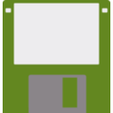download Floppy Disk clipart image with 225 hue color
