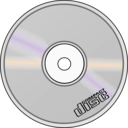 download Compact Disc clipart image with 90 hue color