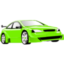 download Sports Car clipart image with 90 hue color