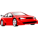 download Sports Car clipart image with 0 hue color