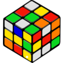 download Rubik S Cube Random Petr 01 clipart image with 0 hue color