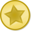 Yellow Circled Star