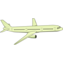 download Aircraft clipart image with 225 hue color