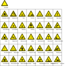 Signs Hazard Warning