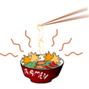 download Ramen clipart image with 0 hue color