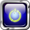 Icon Blue Mutimedia Poweron