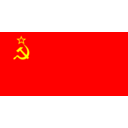 download Ussr Historic Flag clipart image with 0 hue color