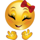 download Perfect Smiley Emoticon clipart image with 0 hue color
