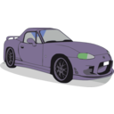 download Car Mazda clipart image with 45 hue color