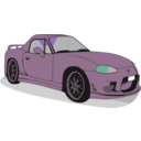 download Car Mazda clipart image with 90 hue color