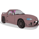 download Car Mazda clipart image with 135 hue color