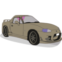 download Car Mazda clipart image with 180 hue color