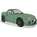 download Car Mazda clipart image with 270 hue color