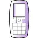 download Cellular Phone clipart image with 90 hue color