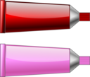 Color Tube Redpink