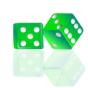 download Dice Icon By Netalloy clipart image with 45 hue color