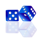 download Dice Icon By Netalloy clipart image with 135 hue color