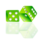 Dice Icon By Netalloy