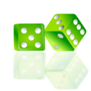 download Dice Icon By Netalloy clipart image with 0 hue color
