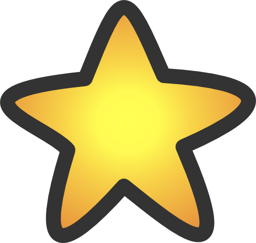 Gold Star Clipart I2clipart Royalty Free Public Domain Clipart